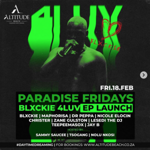 Asihlangane A Event poster