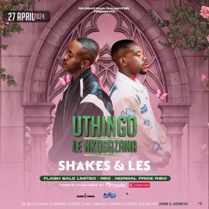 Asihlangane A Event poster