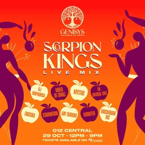 Asihlangane A Event poster