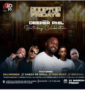 Asihlangane A Event poster