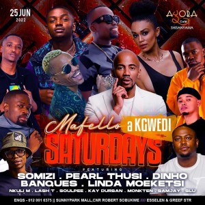 Asihlangane A Event poster