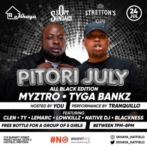 Asihlangane A Event poster