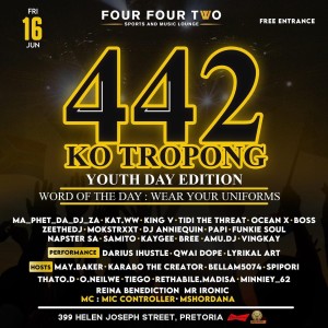 Asihlangane A Event poster