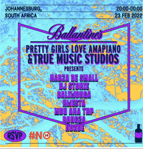 Asihlangane A Event poster