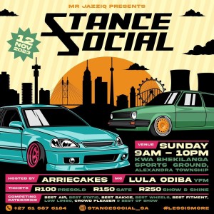 Asihlangane A Event poster