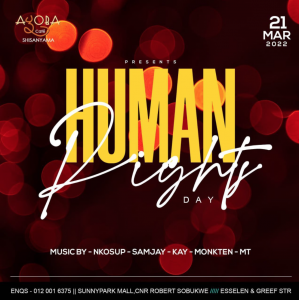 Asihlangane A Event poster