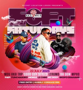 Asihlangane A Event poster