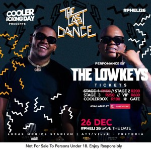 Asihlangane A Event poster