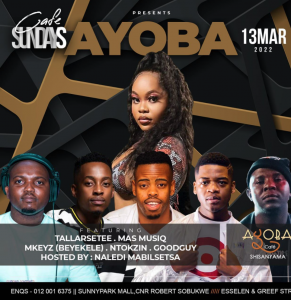 Asihlangane A Event poster