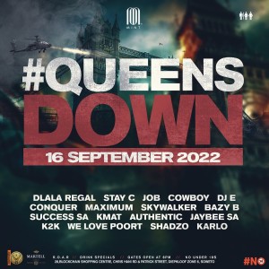 Asihlangane A Event poster