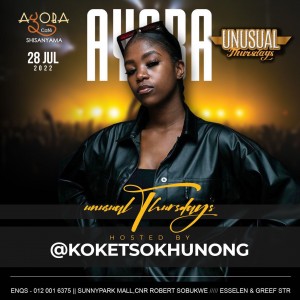 Asihlangane A Event poster