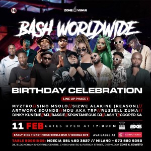 Asihlangane A Event poster