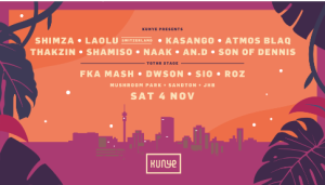 Asihlangane A Event poster