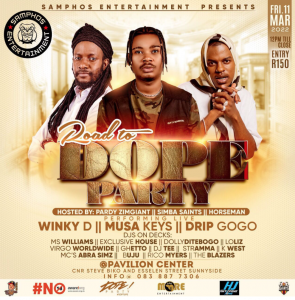 Asihlangane A Event poster