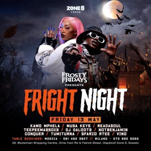 Asihlangane A Event poster