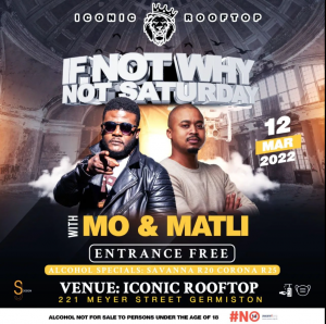 Asihlangane A Event poster