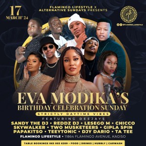 Asihlangane A Event poster