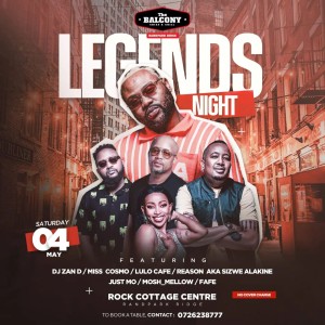 Asihlangane A Event poster