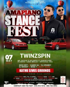 Asihlangane A Event poster