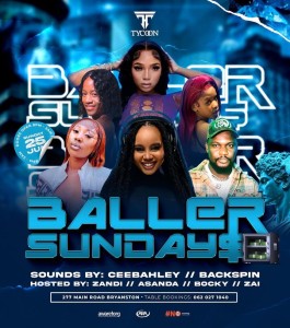 Asihlangane A Event poster