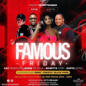 Asihlangane A Event poster