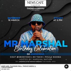 Asihlangane A Event poster