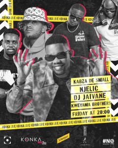 Asihlangane A Event poster