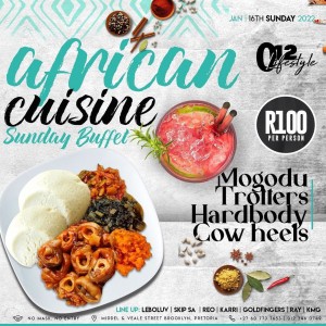 Asihlangane A Event poster