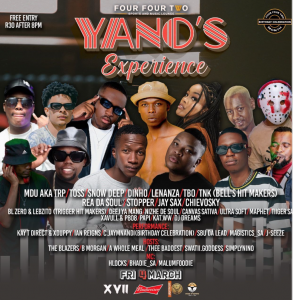 Asihlangane A Event poster