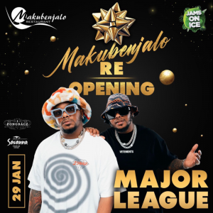 Asihlangane A Event poster