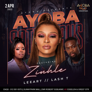 Asihlangane A Event poster