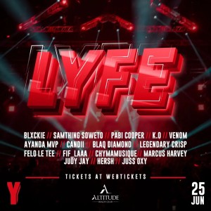 Asihlangane A Event poster