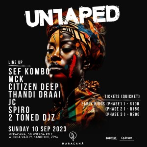 Asihlangane A Event poster