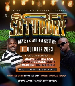 Asihlangane A Event poster