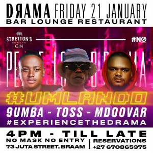 Asihlangane A Event poster