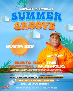 Asihlangane A Event poster