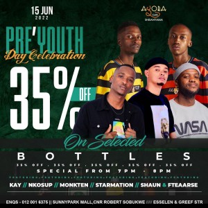 Asihlangane A Event poster