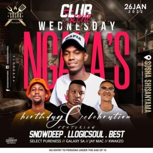 Asihlangane A Event poster