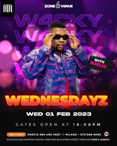 Asihlangane A Event poster