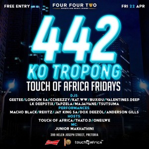 Asihlangane A Event poster