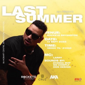 Asihlangane A Event poster