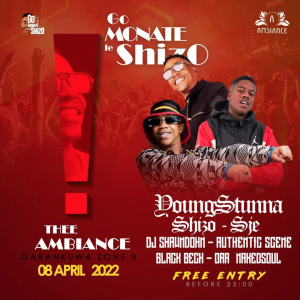 Asihlangane A Event poster