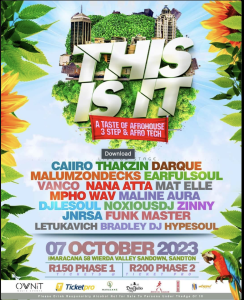Asihlangane A Event poster