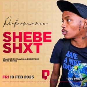 Asihlangane A Event poster