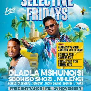 Asihlangane A Event poster