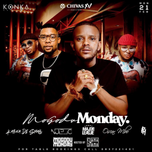 Asihlangane A Event poster