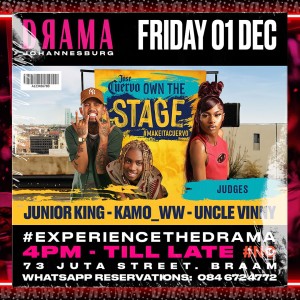 Asihlangane A Event poster