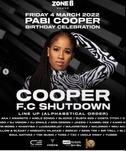 Asihlangane A Event poster