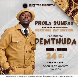 Asihlangane A Event poster