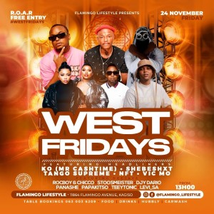 Asihlangane A Event poster